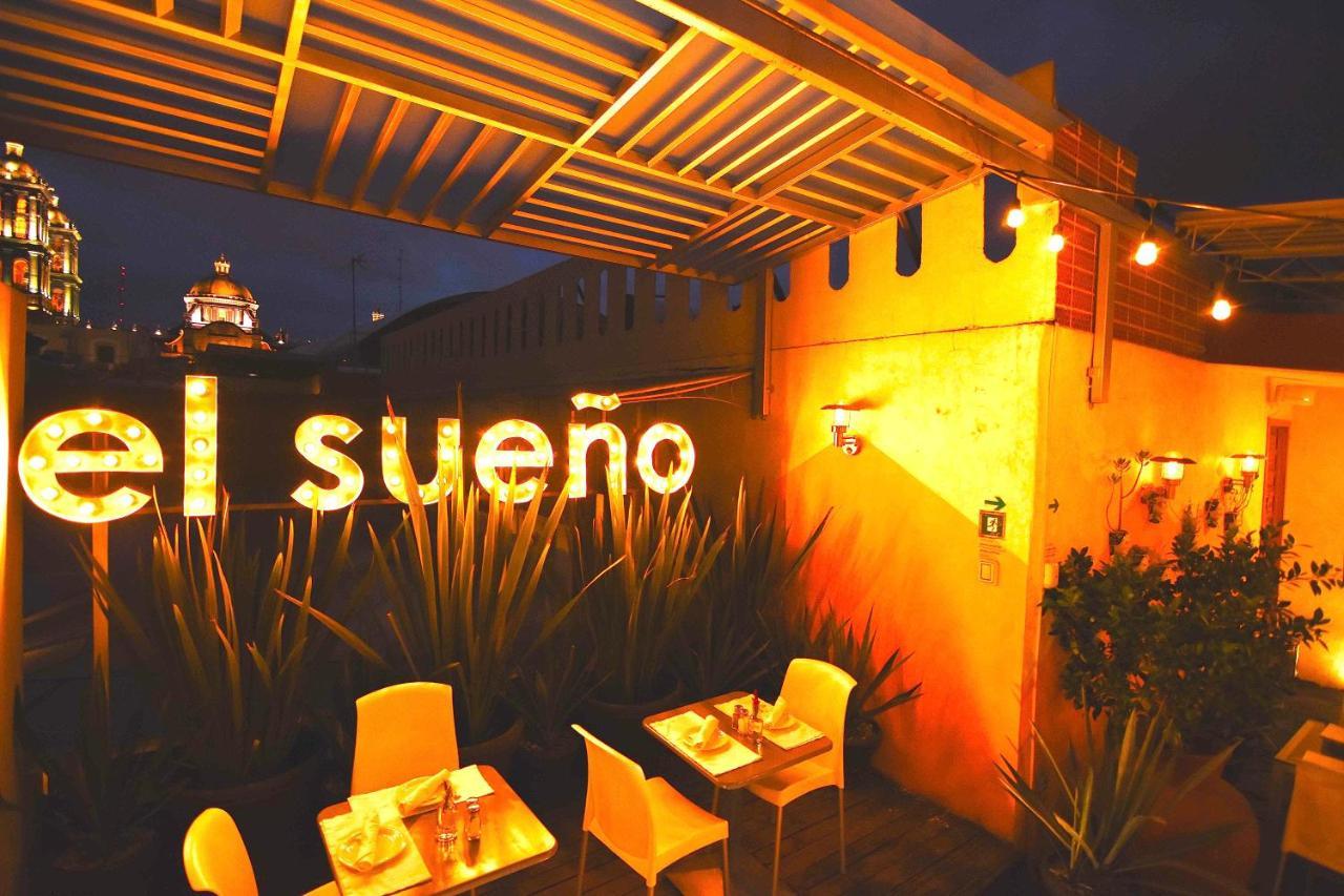 El Sueño Hotel&Spa Heroica Puebla de Zaragoza Exterior foto